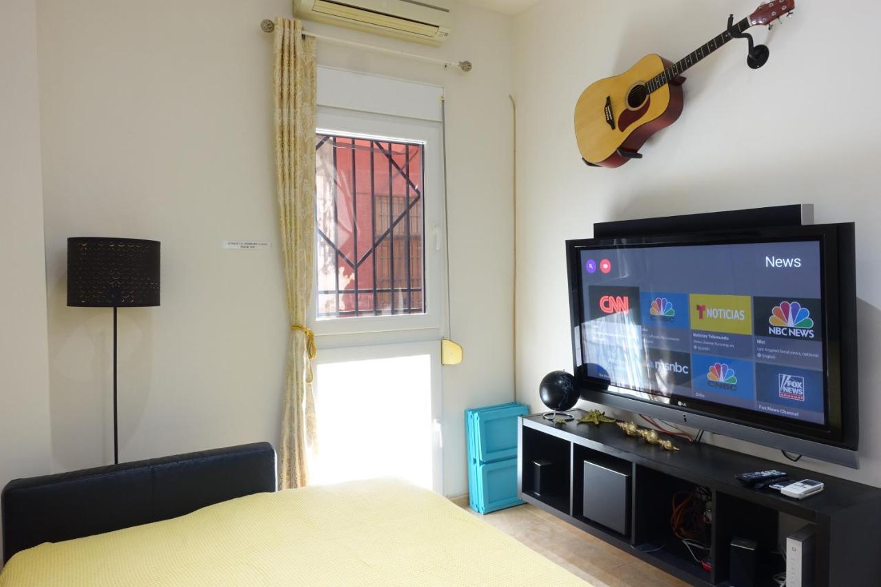 Best Valencia Beach Rooms-Shared Flat Bagian luar foto