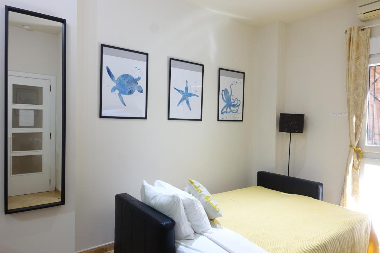 Best Valencia Beach Rooms-Shared Flat Bagian luar foto