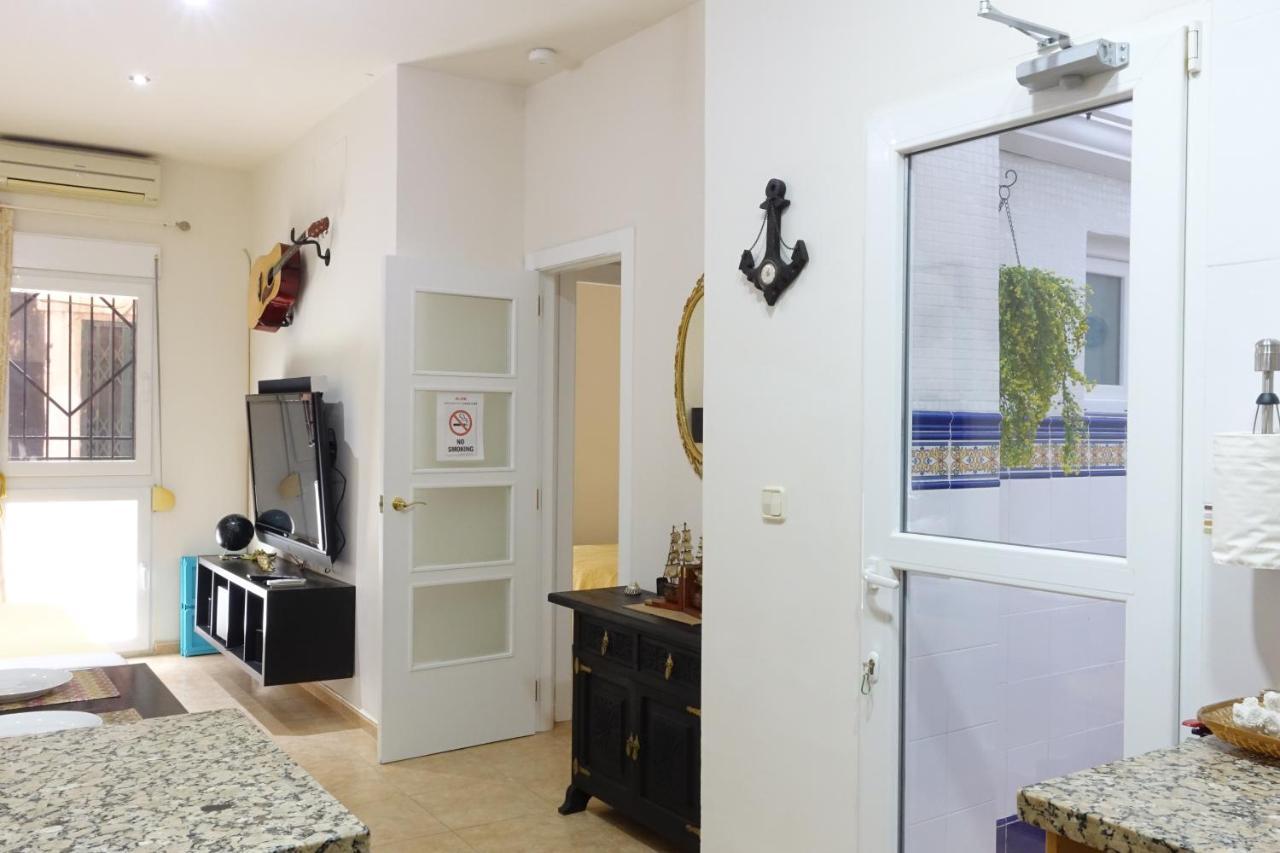 Best Valencia Beach Rooms-Shared Flat Bagian luar foto