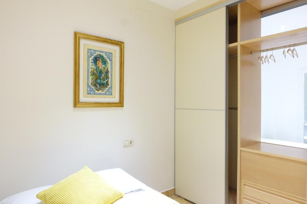 Best Valencia Beach Rooms-Shared Flat Bagian luar foto