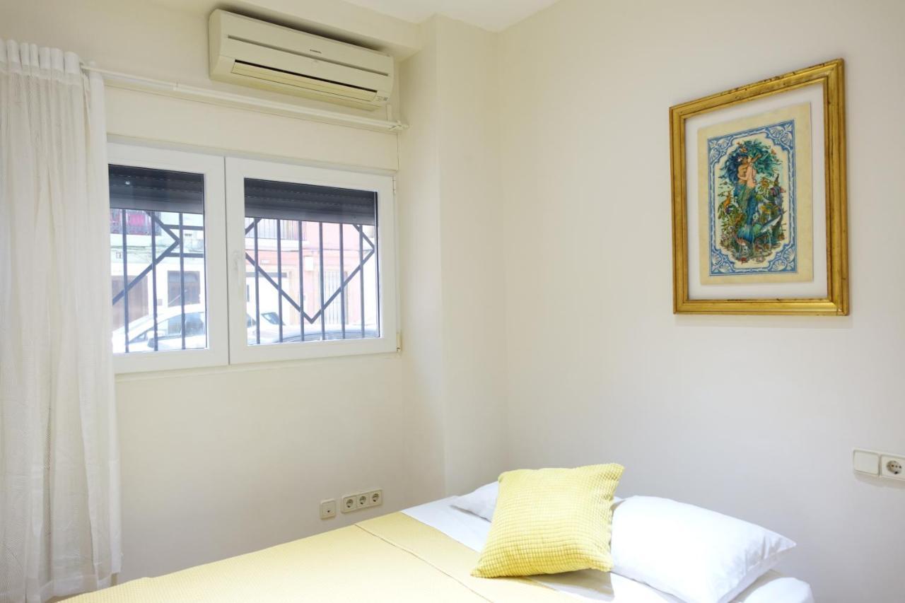 Best Valencia Beach Rooms-Shared Flat Bagian luar foto
