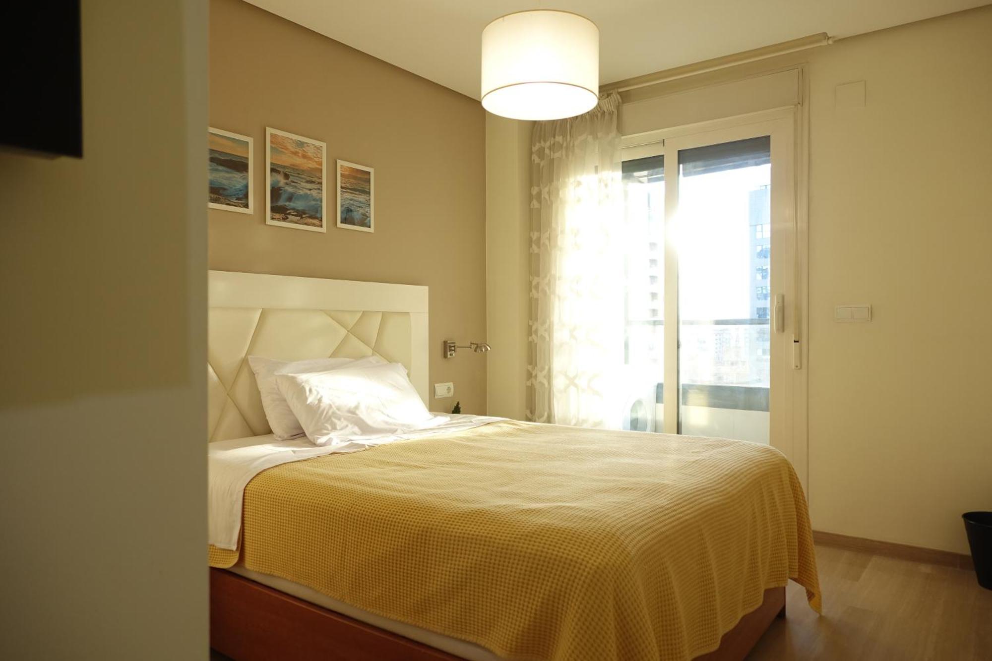 Best Valencia Beach Rooms-Shared Flat Bagian luar foto